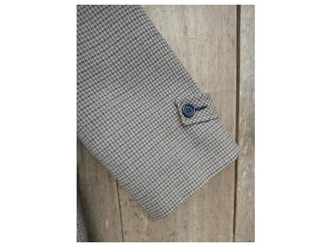 Autre Marque Abrigo Akylon Paris Gris Lana - vista 6