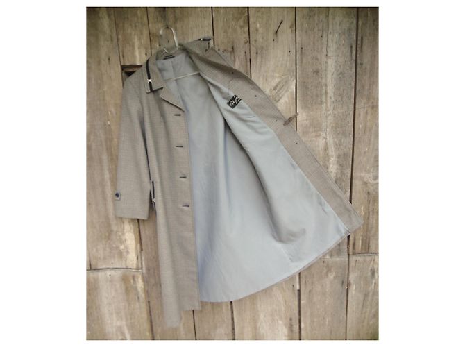 Autre Marque Abrigo Akylon Paris Gris Lana - vista 9