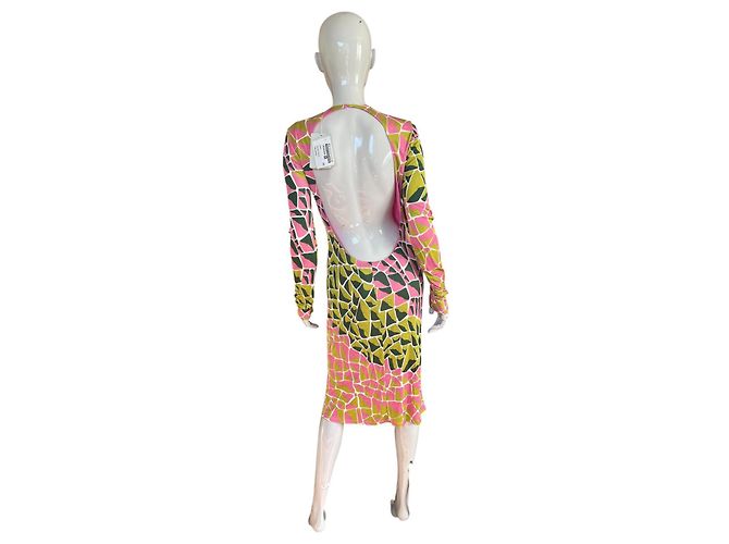 Abito Emilio Pucci Multicolore in Viscosa - vista 2