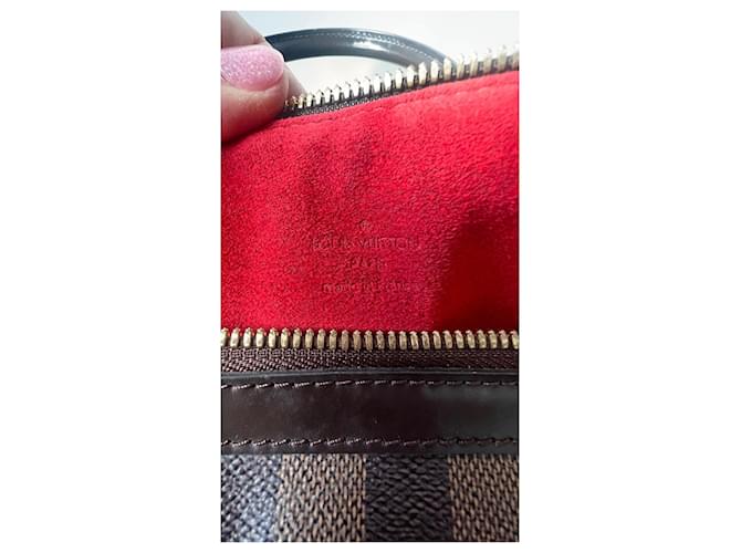 Louis Vuitton Berkeley Tela Damier Ebene Marrone - vista 10