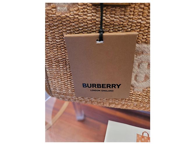 Burberry Borsa tote Freya mini Beige - vista 10