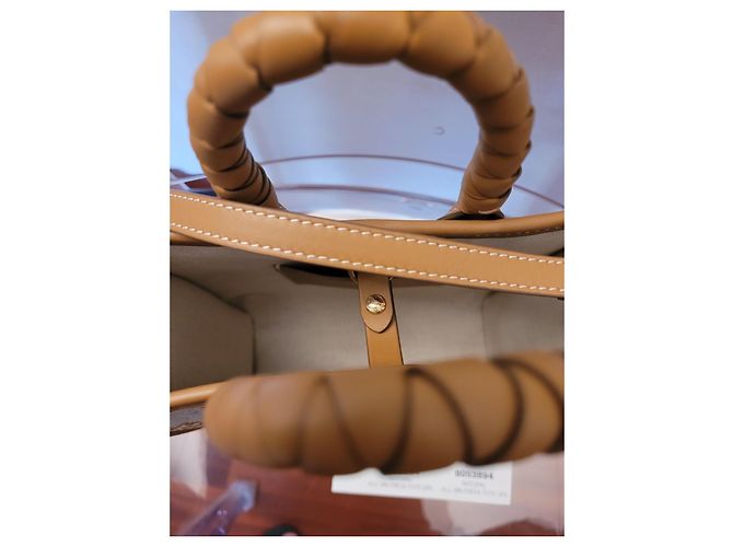 Burberry Borsa tote Freya mini Beige - vista 7