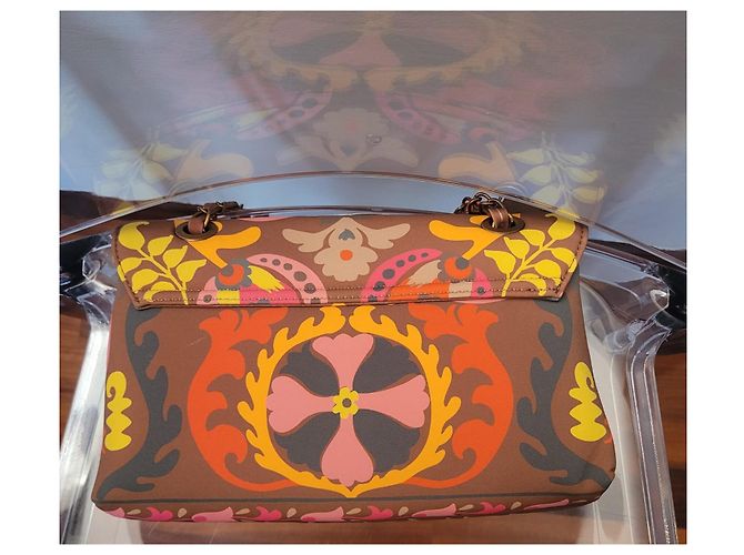 Maliparmi "Malìparmi"  Borsa a Tracolla Pink Multicolore - vista 10