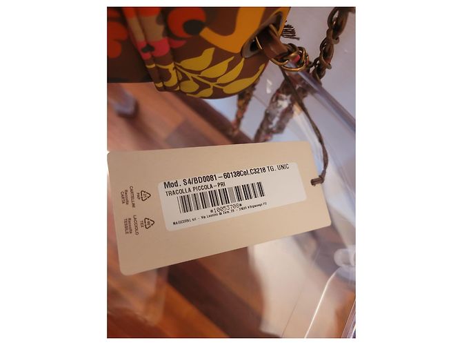 Maliparmi "Malìparmi"  Borsa a Tracolla Pink Multicolore - vista 11
