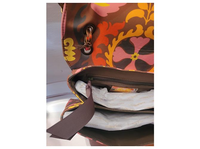 Maliparmi "Malìparmi"  Borsa a Tracolla Pink Multicolore - vista 12
