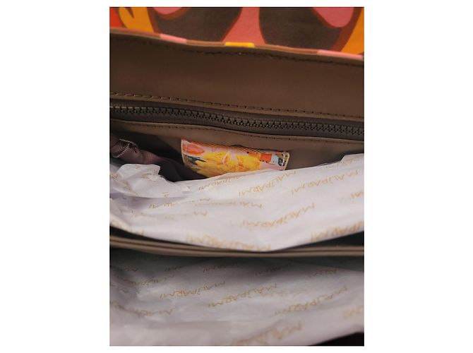 Maliparmi "Malìparmi"  Borsa a Tracolla Pink Multicolore - vista 13