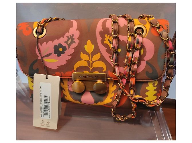 Maliparmi "Malìparmi"  Borsa a Tracolla Pink Multicolore - vista 2