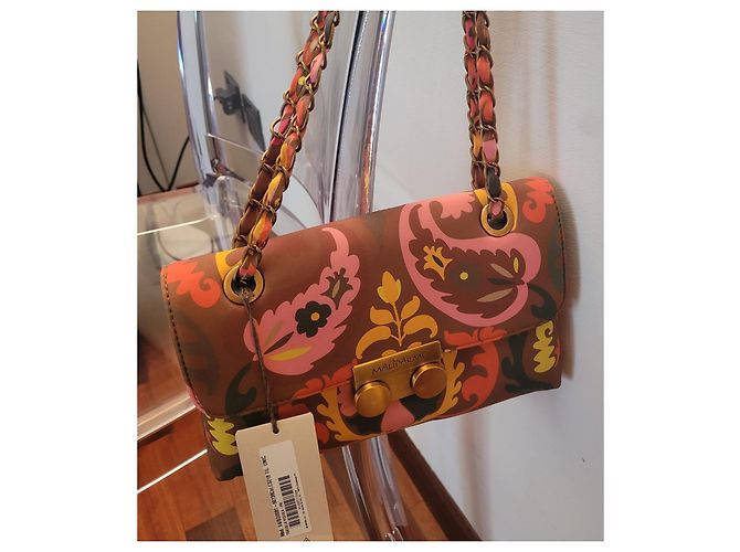 Maliparmi "Malìparmi"  Borsa a Tracolla Pink Multicolore - vista 3