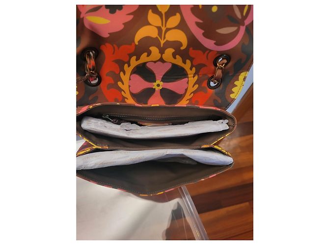 Maliparmi "Malìparmi"  Borsa a Tracolla Pink Multicolore - vista 4