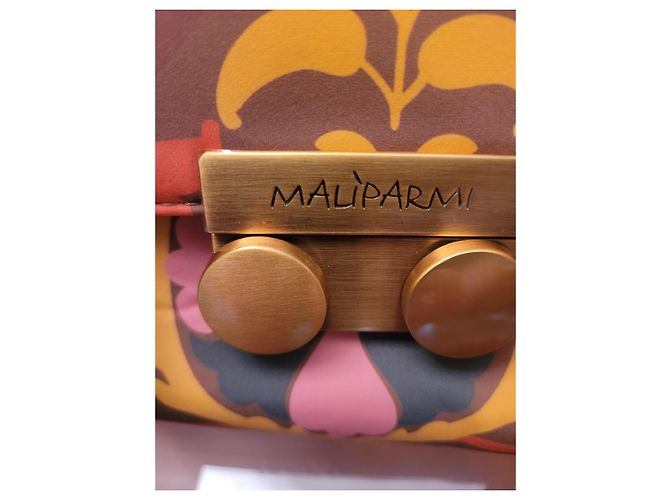 Maliparmi "Malìparmi"  Borsa a Tracolla Pink Multicolore - vista 5