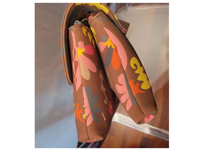 Maliparmi "Malìparmi"  Borsa a Tracolla Pink Multicolore - vista 6