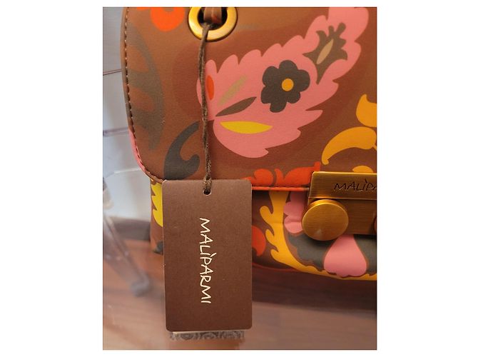 Maliparmi "Malìparmi"  Borsa a Tracolla Pink Multicolore - vista 7