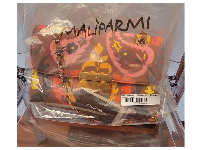 Maliparmi "Malìparmi"  Borsa a Tracolla Pink Multicolore - vista 8