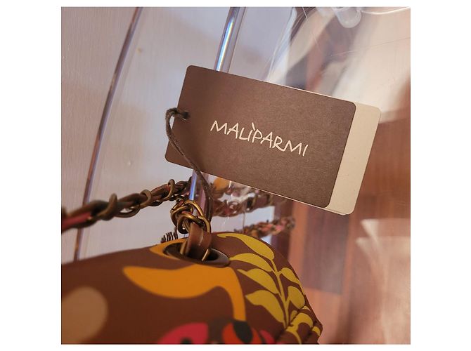Maliparmi "Malìparmi"  Borsa a Tracolla Pink Multicolore - vista 9