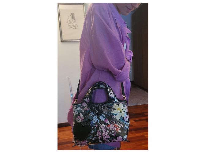 Flowerworks Mini Market Tote - 3.1 Phillip Lim -  New York Nero - vista 10