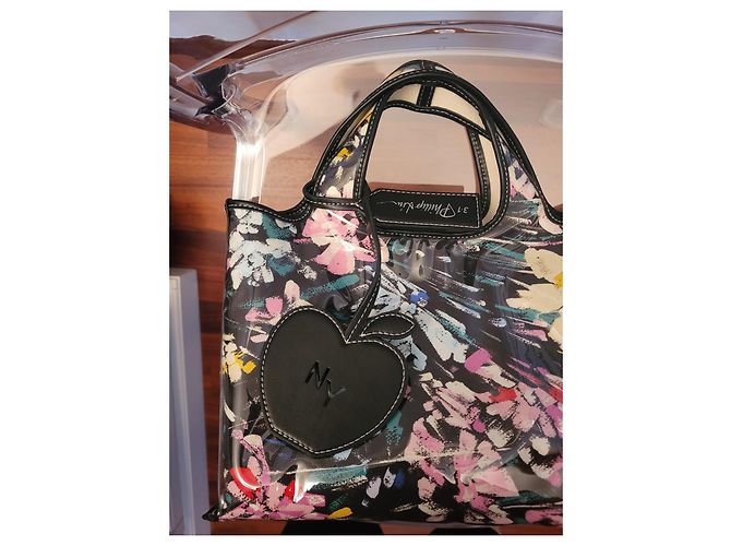 Flowerworks Mini Market Tote - 3.1 Phillip Lim -  New York Nero - vista 2