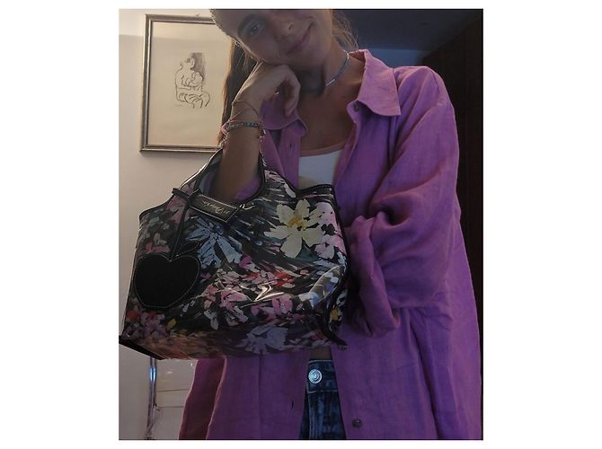 Flowerworks Mini Market Tote - 3.1 Phillip Lim -  New York Nero - vista 8