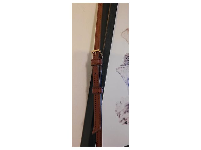 Apc Borsa Sarah in Pelle Liscia Nocciola Marrone - vista 12