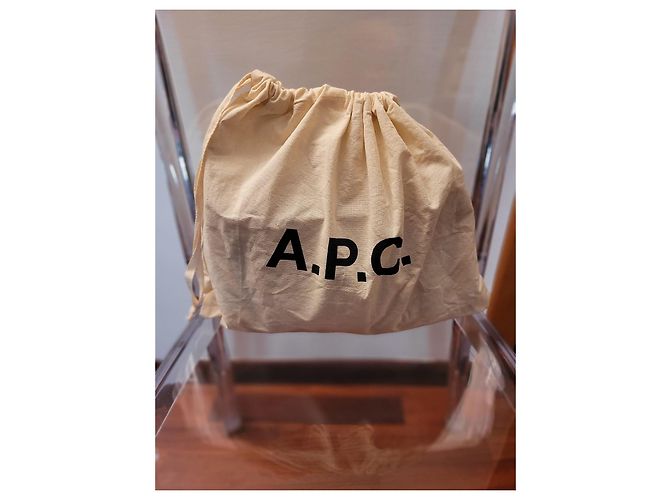 Apc Borsa Sarah in Pelle Liscia Nocciola Marrone - vista 5
