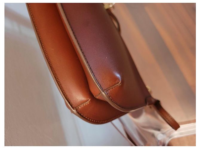 Apc Borsa Sarah in Pelle Liscia Nocciola Marrone - vista 6