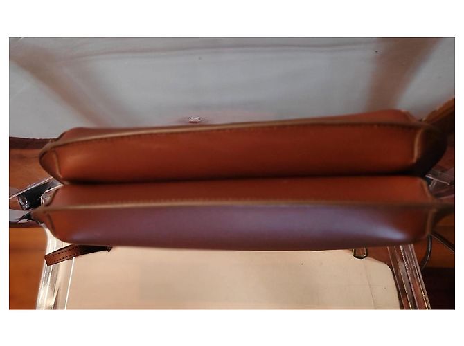 Apc Borsa Sarah in Pelle Liscia Nocciola Marrone - vista 8