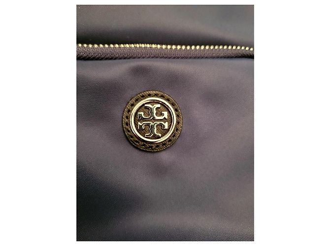 Borsa a secchiello Bucket "VIRGINIA" Tory Burch" Blu scuro - vista 7