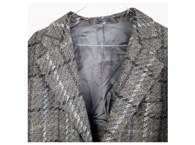 Missoni vintage jacket 90s for men Marrone Grigio - vista 10