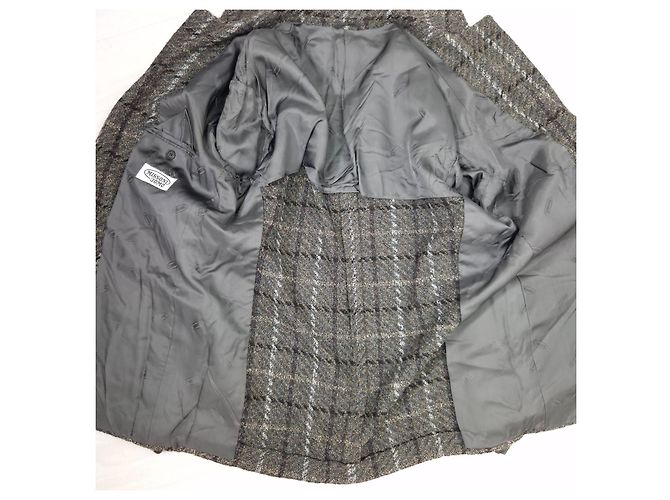 Missoni vintage jacket 90s for men Marrone Grigio - vista 4