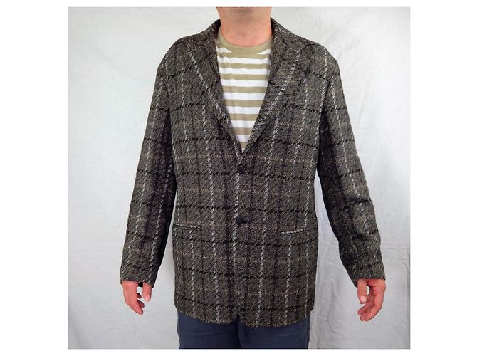 Missoni vintage jacket 90s for men Marrone Grigio - vista 5