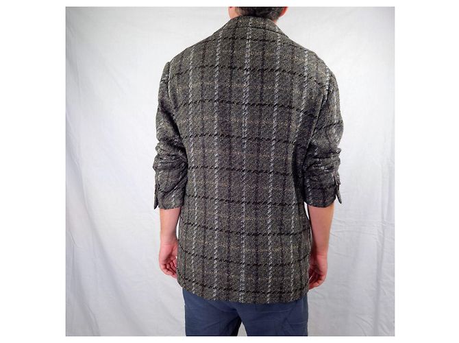 Missoni vintage jacket 90s for men Marrone Grigio - vista 6