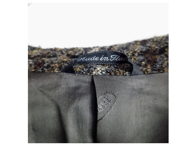 Missoni vintage jacket 90s for men Marrone Grigio - vista 7