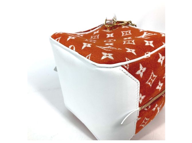 Borsa quadrata LV Match M46212 di Louis Vuitton Marrone Arancione - vista 5