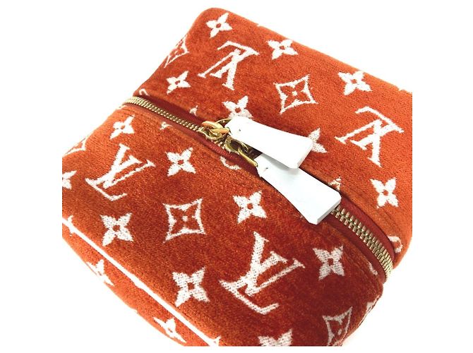 Borsa quadrata LV Match M46212 di Louis Vuitton Marrone Arancione - vista 8