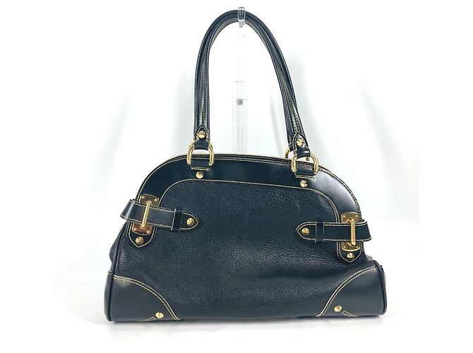 Borsa a Spalla Suhali Studded Radiu di Louis Vuitton Nero - vista 3