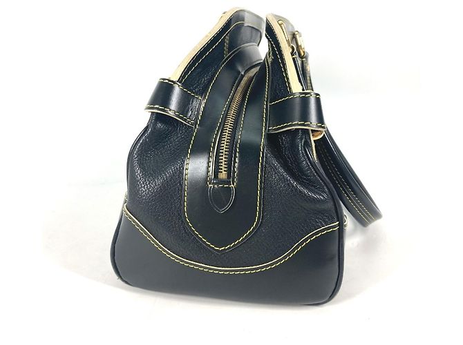 Borsa a Spalla Suhali Studded Radiu di Louis Vuitton Nero - vista 4