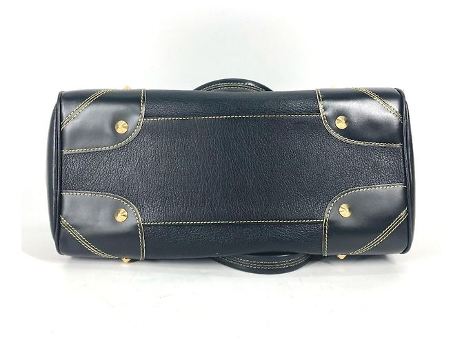Borsa a Spalla Suhali Studded Radiu di Louis Vuitton Nero - vista 5