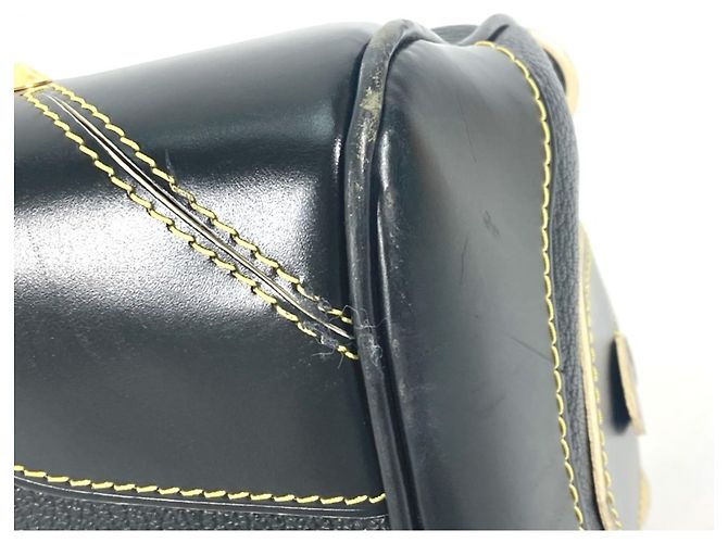 Borsa a Spalla Suhali Studded Radiu di Louis Vuitton Nero - vista 6