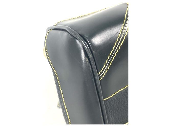 Borsa a Spalla Suhali Studded Radiu di Louis Vuitton Nero - vista 7