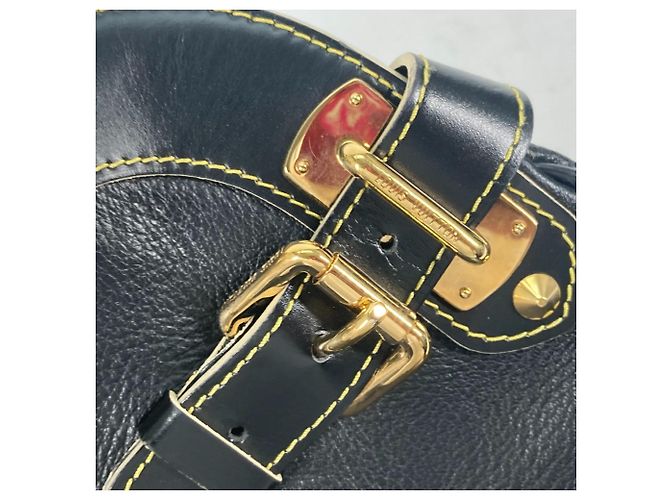 Borsa a Spalla Suhali Studded Radiu di Louis Vuitton Nero - vista 8