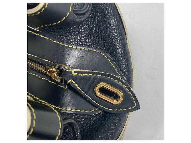 Borsa a Spalla Suhali Studded Radiu di Louis Vuitton Nero - vista 9