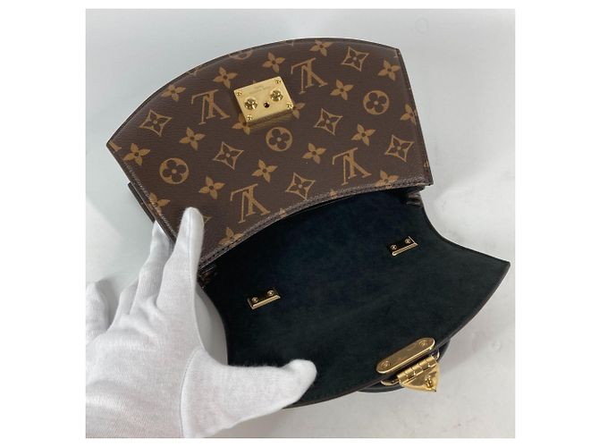Borsa 2 in 1 Tilsitt Monogramma Reverse Louis Vuitton Marrone Beige - vista 10