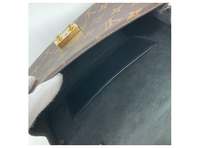 Borsa 2 in 1 Tilsitt Monogramma Reverse Louis Vuitton Marrone Beige - vista 11