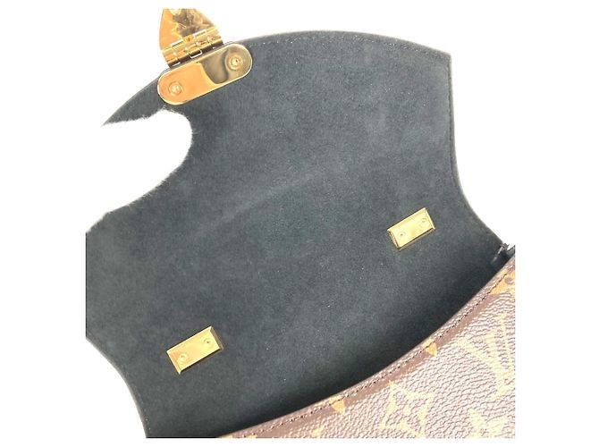 Borsa 2 in 1 Tilsitt Monogramma Reverse Louis Vuitton Marrone Beige - vista 12