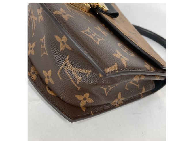 Borsa 2 in 1 Tilsitt Monogramma Reverse Louis Vuitton Marrone Beige - vista 3