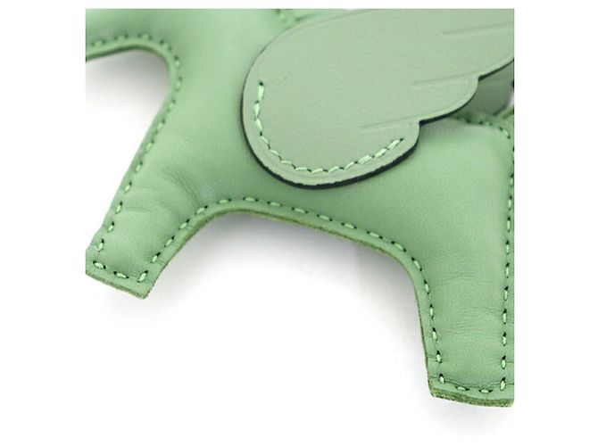 Charm per borsa Hermès Rodeo Pegasus PM Verde Verde chiaro - vista 3
