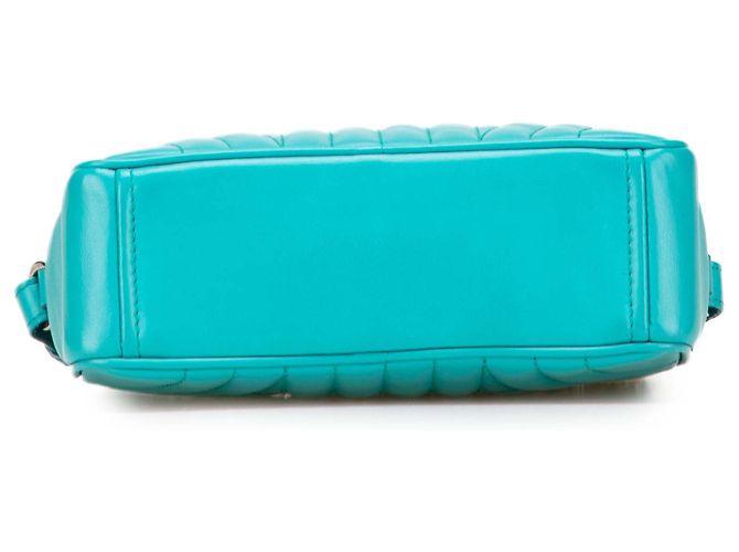 Prada Blue Soft Calf Diagramme Camera Bag - view 3