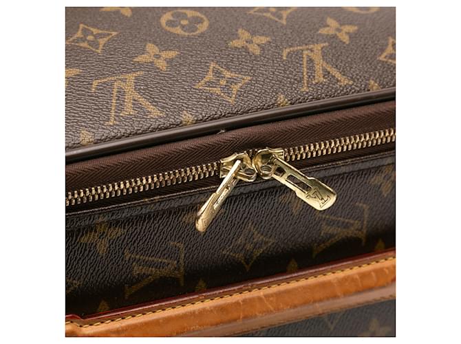 Louis Vuitton Brown Monogram Pegase 45 - view 8
