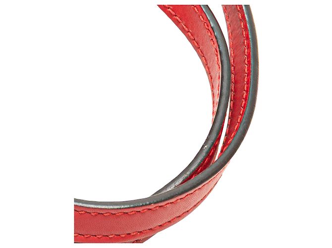 Borsa in pelle Diamante rossa piccola di Gucci Rosso - vista 10