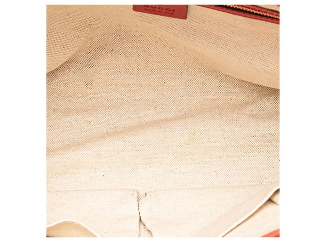 Borsa in pelle Diamante rossa piccola di Gucci Rosso - vista 4