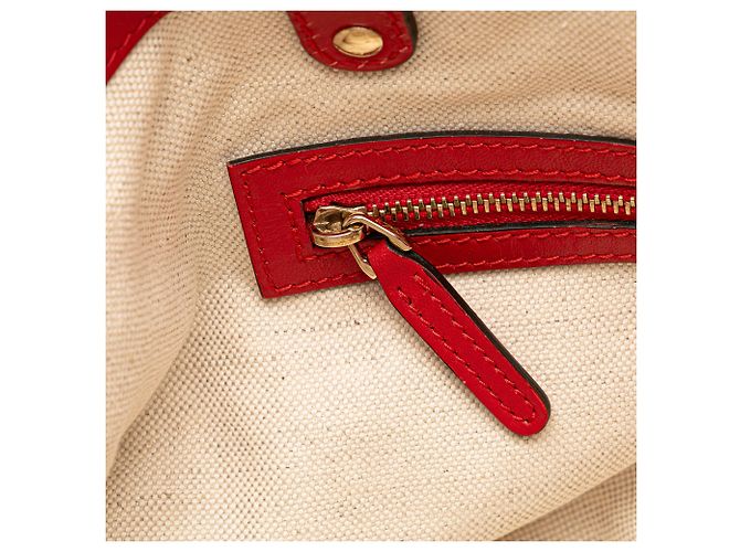 Borsa in pelle Diamante rossa piccola di Gucci Rosso - vista 7
